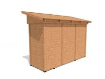 Obrázek k výrobku 67429 - Zahradní domek HEROLD P3311b 2,9 m2 Zahradní domek HEROLD P3311b 2,9 m2