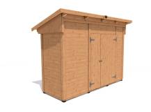 Obrázek k výrobku 67429 - Zahradní domek HEROLD P3311b 2,9 m2 Zahradní domek HEROLD P3311b 2,9 m2