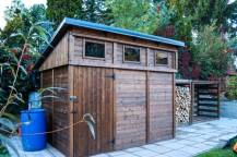 Obrázek k výrobku 61320 - Zahradní domek HEROLD P3322 6,3 m2 327x221 cm tl. 19 mm