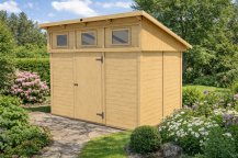 Obrázek k výrobku 61320 - Zahradní domek HEROLD P3322 6,3 m2 327x221 cm tl. 19 mm