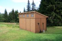 Obrázek k výrobku 61322 - Zahradní domek HEROLD P4422 8,5 m2 443x221 cm tl. 19 mm