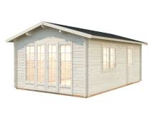 Obrázek k výrobku 20541 - ZAHRADNÍ DOMEK Irene  19 m2 (380cm x 570cm) tl. 44mm
