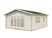 Obrázek k výrobku 21035 - ZAHRADNÍ DOMEK  Irene 23,9 m2 (470x570cm) tl. 44mm