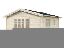 Obrázek k výrobku 21044 - ZAHRADNÍ DOMEK Irene 27,7 m2 (560x560cm) tl. 70mm
