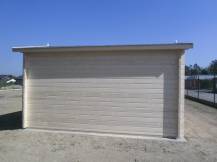 Obrázek k výrobku 28285 - ZAHRADNÍ DOMEK Iris 11,1 m2 410 x 320 cm tl.:44 mm