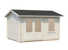 Obrázek k výrobku 20515 - ZAHRADNÍ DOMEK Iris 9,6 m2  (380cm x 296cm) tl. 28mm