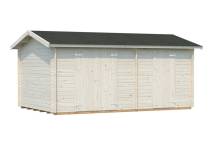 Obrázek k výrobku 35219 - ZAHRADNÍ DOMEK Jari 14,5 m2 520 x 320 cm tl.: 28 mm