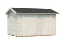 Obrázek k výrobku 35218 - ZAHRADNÍ DOMEK Jari 8,9 m2 410 x 260 cm tl.: 28 mm