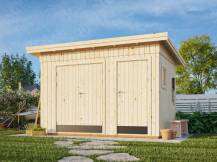Obrázek k výrobku 21052 - ZAHRADNÍ DOMEK Kalle 6,6 m2  (344x221cm) tl. 18+70mm