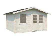 Obrázek k výrobku 20517 - ZAHRADNÍ DOMEK Klara 10,4 m2 (380cm x 320cm) tl. 28mm