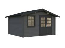 Obrázek k výrobku 20517 - ZAHRADNÍ DOMEK Klara 10,4 m2 (380cm x 320cm) tl. 28mm