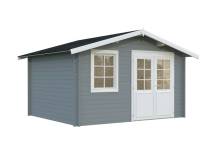 Obrázek k výrobku 20517 - ZAHRADNÍ DOMEK Klara 10,4 m2 (380cm x 320cm) tl. 28mm