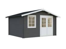 Obrázek k výrobku 20517 - ZAHRADNÍ DOMEK Klara 10,4 m2 (380cm x 320cm) tl. 28mm