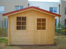 Obrázek k výrobku 39162 - ZAHRADNÍ DOMEK Klara 4,7 m2 (296cm x 200cm) tl. 28mm