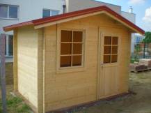 Obrázek k výrobku 39162 - ZAHRADNÍ DOMEK Klara 4,7 m2 (296cm x 200cm) tl. 28mm