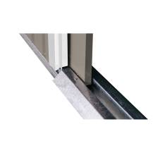 Obrázek k výrobku 82473 - Zahradní domek kovový 3 x 2,4 m Riwall PRO RMSA 8x10 hnědý