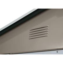 Obrázek k výrobku 82471 - Zahradní domek kovový Riwall PRO RMSA 6x8 hnědý