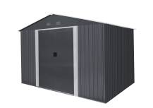 Obrázek k výrobku 82472 - Zahradní domek kovový Riwall PRO RMSA 8x10 antracit