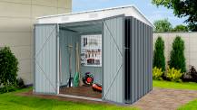Obrázek k výrobku 82474 - Zahradní domek kovový Riwall PRO RMSP 6x8
