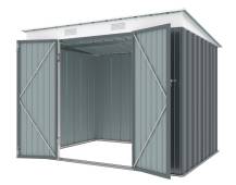 Obrázek k výrobku 82474 - Zahradní domek kovový Riwall PRO RMSP 6x8