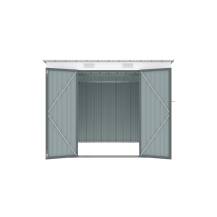 Obrázek k výrobku 82474 - Zahradní domek kovový Riwall PRO RMSP 6x8