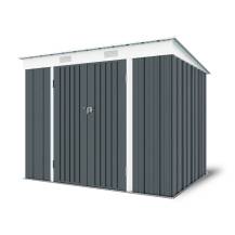 Obrázek k výrobku 82474 - Zahradní domek kovový Riwall PRO RMSP 6x8