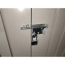 Obrázek k výrobku 82475 - Zahradní domek kovový Riwall PRO RMSP 6x8 hnědý