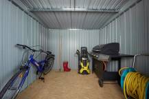 Obrázek k výrobku 91886 - Zahradní domek kovový Riwall PRO RMSP 9x8 Anthracite LUX antracit