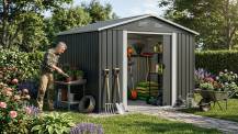 Obrázek k výrobku 71982 - zahradní domek LANITPLAST MAXTORE 65 ANTRACIT LG1845