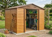 Obrázek k výrobku 68543 - zahradní domek LANITPLAST MAXTORE WOOD 98 LG2302