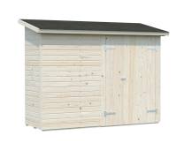Obrázek k výrobku 20554 - ZAHRADNÍ DOMEK Leif 2,2 m2  (234 x 95) tl.16 mm