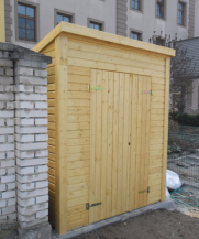 Obrázek k výrobku 39518 - ZAHRADNÍ DOMEK Leif 3,1 m2 - na nářadí  (183 x 170) tl.16 mm