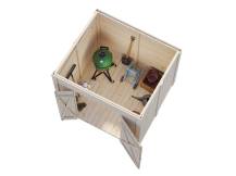 Obrázek k výrobku 39518 - ZAHRADNÍ DOMEK Leif 3,1 m2 - na nářadí  (183 x 170) tl.16 mm