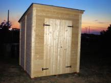 Obrázek k výrobku 39518 - ZAHRADNÍ DOMEK Leif 3,1 m2 - na nářadí  (183 x 170) tl.16 mm