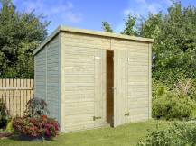 Obrázek k výrobku 39411 - Zahradní domek Leif 4,2 m2 273 x 170 cm tl. 16