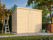 Obrázek k výrobku 39411 - Zahradní domek Leif 4,2 m2 273 x 170 cm tl. 16