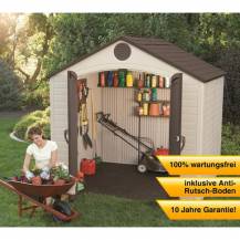 Obrázek k výrobku 41843 - zahradní domek LIFETIME 6418 DIY