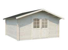 Obrázek k výrobku 20518 - ZAHRADNÍ DOMEK Lotta 13,9m2 (400cm x 400cm) tl. 34mm