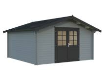 Obrázek k výrobku 20518 - ZAHRADNÍ DOMEK Lotta 13,9m2 (400cm x 400cm) tl. 34mm