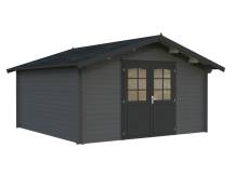Obrázek k výrobku 20518 - ZAHRADNÍ DOMEK Lotta 13,9m2 (400cm x 400cm) tl. 34mm