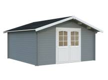 Obrázek k výrobku 20518 - ZAHRADNÍ DOMEK Lotta 13,9m2 (400cm x 400cm) tl. 34mm