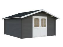Obrázek k výrobku 20518 - ZAHRADNÍ DOMEK Lotta 13,9m2 (400cm x 400cm) tl. 34mm