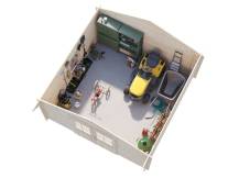 Obrázek k výrobku 20518 - ZAHRADNÍ DOMEK Lotta 13,9m2 (400cm x 400cm) tl. 34mm