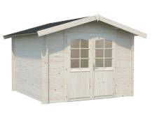 Obrázek k výrobku 20512 - ZAHRADNÍ DOMEK Lotta 7,3m2  (296cm x 296cm) tl. 28mm