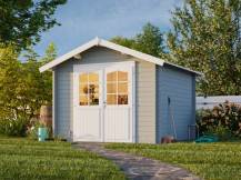 Obrázek k výrobku 20512 - ZAHRADNÍ DOMEK Lotta 7,3m2  (296cm x 296cm) tl. 28mm