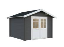 Obrázek k výrobku 20512 - ZAHRADNÍ DOMEK Lotta 7,3m2  (296cm x 296cm) tl. 28mm