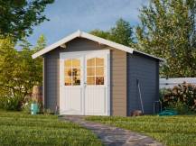 Obrázek k výrobku 20512 - ZAHRADNÍ DOMEK Lotta 7,3m2  (296cm x 296cm) tl. 28mm