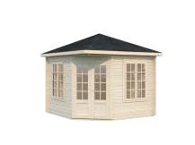 Obrázek k výrobku 39450 - Zahradní domek MELANIE 6,6 m2 300 x 300 cm tl. 44 mm