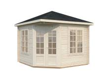 Obrázek k výrobku 39450 - Zahradní domek MELANIE 6,6 m2 300 x 300 cm tl. 44 mm