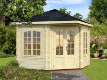 Obrázek k výrobku 39450 - Zahradní domek MELANIE 6,6 m2 300 x 300 cm tl. 44 mm